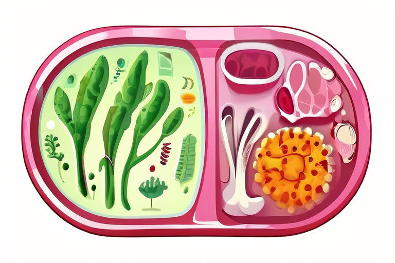 What Are the Different Parts of a Plant Cell?